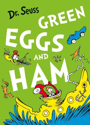 DR SEUSS GREEN EGGS AND HAM B