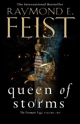 Queen of Storms (The Firemane Saga, Book 2)