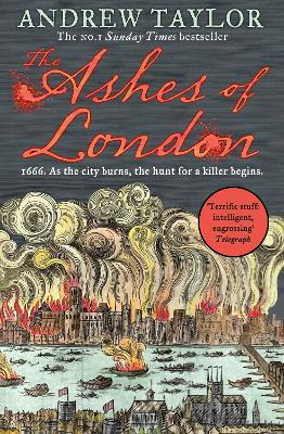 The Ashes of London (James Marwood & Cat Lovett, Book 1)