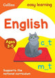 English Ages 3-5: Prepare for school wit