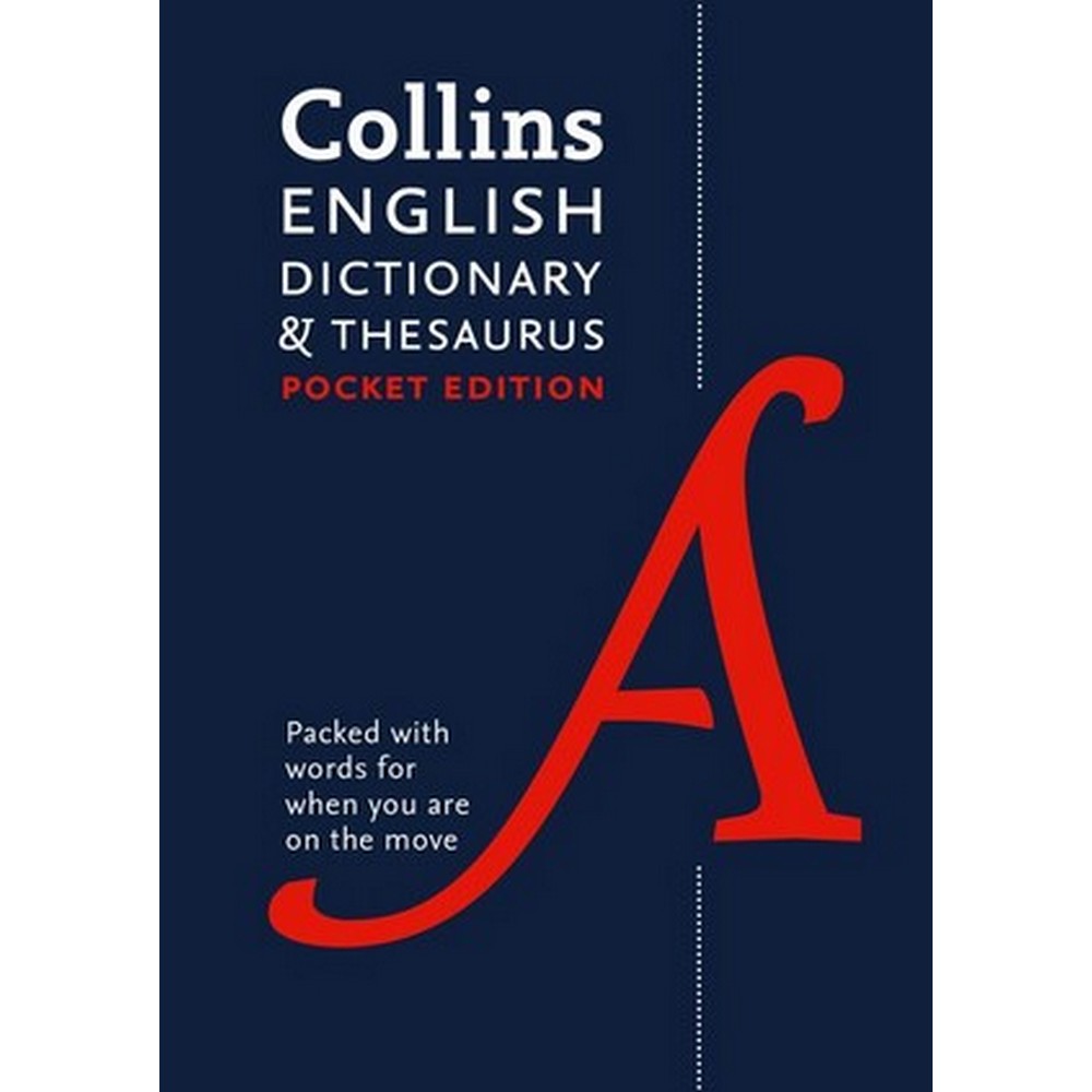 Collins English Dictionary & Thesaurus Pocket Edition