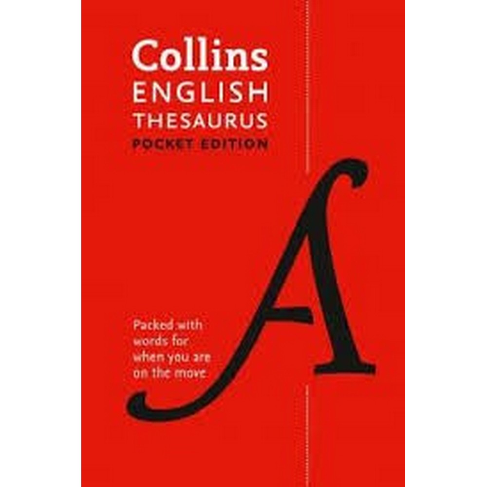 Collins English Thesaurus Pocket Edition
