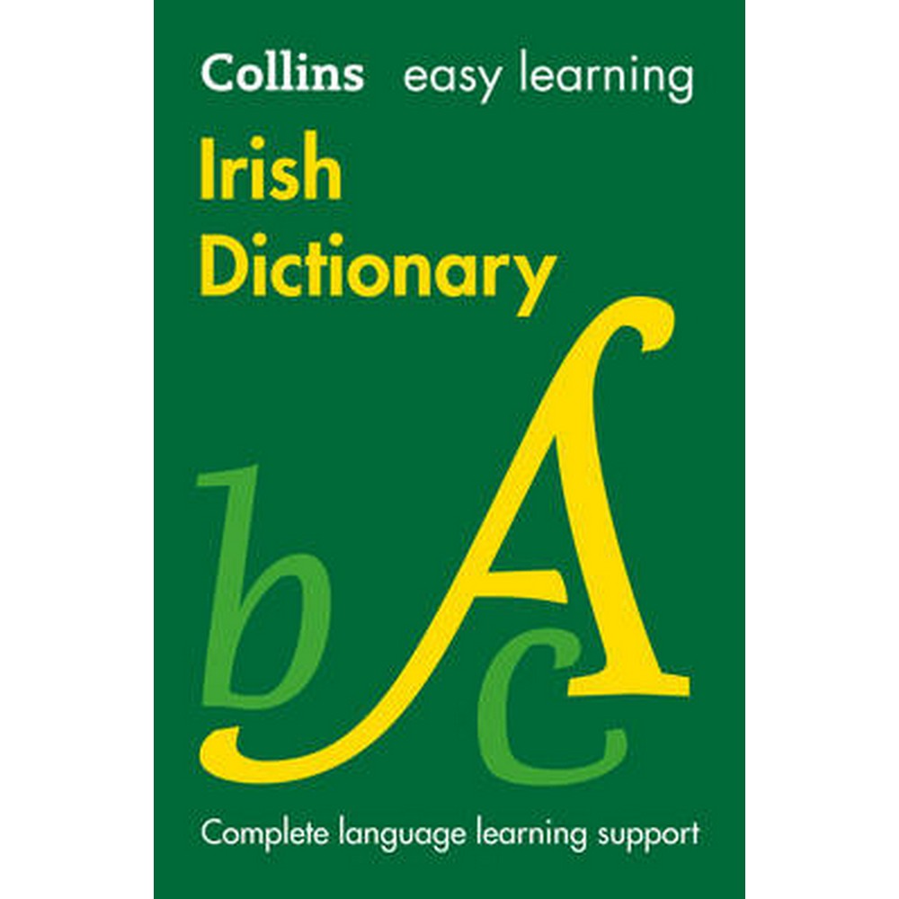 Collins Easy Learning Irish Dictionary
