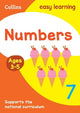 Numbers Ages 3-5: Ideal for home learnin