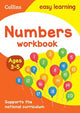 Numbers Workbook Ages 3-5: Prepare for Preschool with easy home learning (Collins Easy Learning Preschool)