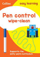 Pen Control Age 3-5 Wipe Clean Activity Book: Ideal for home learning (Collins Easy Learning Preschool)