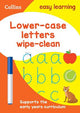 Lower Case Letters Age 3-5 Wipe Clean Activity Book: Ideal for home learning (Collins Easy Learning Preschool)