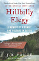 Hillbilly Elegy: The Internationally Bestselling Memoir from Trump's Vice-President of the United States