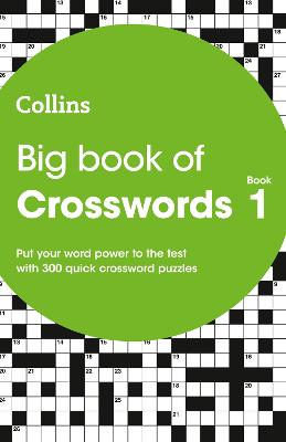 Collins Big Book Of Crosswords