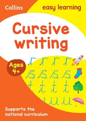 Cursive Writing Ages 4-5: Ideal for home
