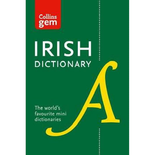Collins Gem Irish Dictionary