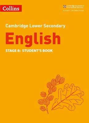 Collins Cambridge Lower Secondary English - Lower Secondary English Student's Book: Stage 8