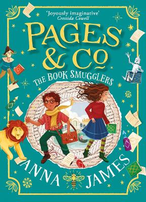 Pages & Co.: The Book Smugglers (Pages &