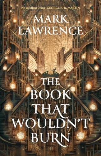 The Book That Wouldn't Burn (The Library