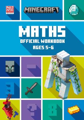 Minecraft Education - Minecraft Maths Ages 5-6: Official Workbook