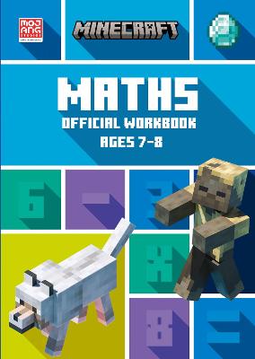 Minecraft Education - Minecraft Maths Ages 7-8: Official Workbook