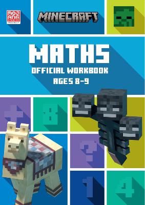 Minecraft Education - Minecraft Maths Ages 8-9: Official Workbook