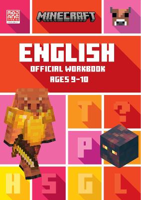 Minecraft Education - Minecraft English Ages 9-10: Official Workbook