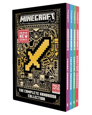 Minecraft: The Complete Handbook Collection - 4 Book Box-Set