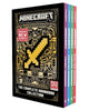 Minecraft: The Complete Handbook Collection - 4 Book Box-Set
