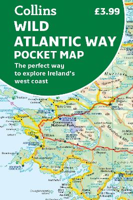 Wild Atlantic Way Pocket Map: The perfect way to explore Ireland's west coast