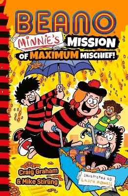 Beano Minnie's Mission of Maximum Mischi