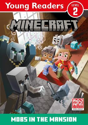 Minecraft Young Readers: Mobs in the Man