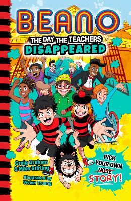 Beano The Day The Teachers Disappeared (