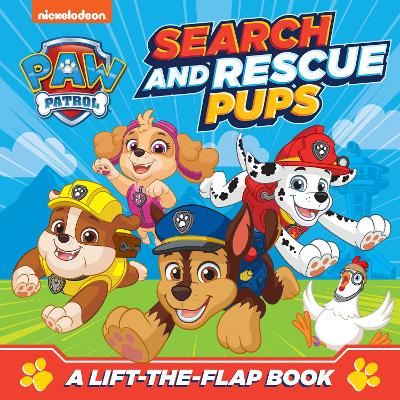 PAW Patrol Search and Rescue Pups: A lif