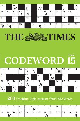 The Times Codeword 15 : 200 Cracking Log