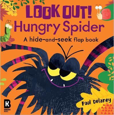 Look Out! Hungry Spider (Look Out! Hungry Animals)
