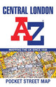Central London A-Z Pocket Street Map: Detailed and accurate iconic street map of London