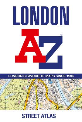 London A-Z Street Atlas: Detailed and accurate iconic street map of London