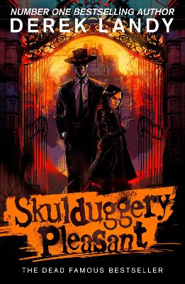 Skulduggery Pleasant (1) - Skulduggery P