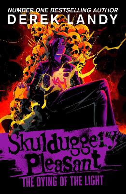 Skulduggery Pleasant Dying of the Light