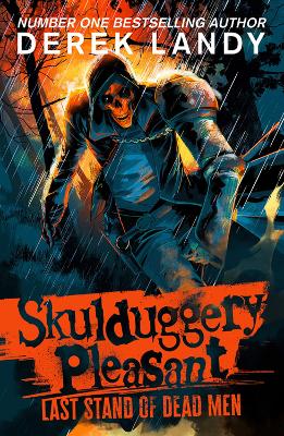 Skulduggery Pleasant Last Stand Of