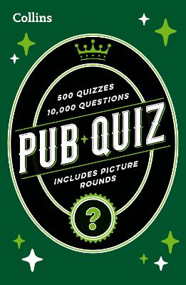 Collins Pub Quiz : Easy, Medium and Hard