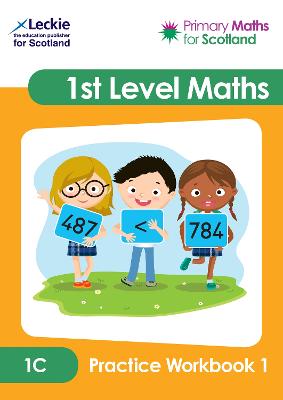 1C Practice Workbook 1 (Primary Maths for Scotland)