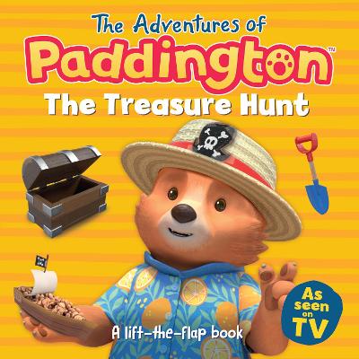 The Adventures of Paddington - The Treasure Hunt: A lift-the-flap book