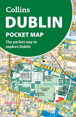Dublin Pocket Map: The perfect way to explore Ireland's capital
