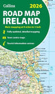 2026 Collins Road Map of Ireland: Clear and detailed folded map of Ireland (Collins Road Atlas)