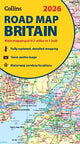 2026 Collins Road Map of Britain: Clear and detailed folded map of Britain (Collins Road Atlas)