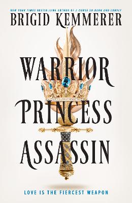 Warrior Princess Assassin (Braided Fate, Book 1)