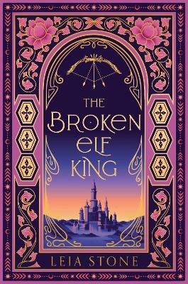 The Broken Elf King (The Kings of Avalier, Book 2)