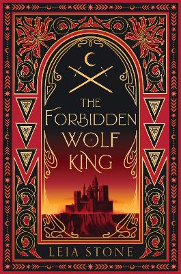 The Forbidden Wolf King (The Kings of Avalier, Book 4)