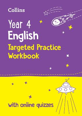 Year 4 English Targeted Practice Workbook: Ideal for use at home and school (Collins KS2 Practice)