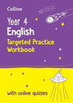 Year 4 English Targeted Practice Workbook: Ideal for use at home and school (Collins KS2 Practice)