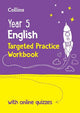 Year 5 English Targeted Practice Workbook: Ideal for use at home and school (Collins KS2 Practice)