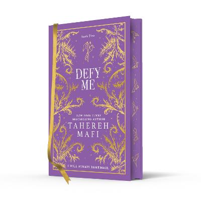 Defy Me (Shatter Me Collectors Editions)
