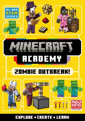 Minecraft Academy Zombie Outbreak (Minecraft Academy, Book 1)
